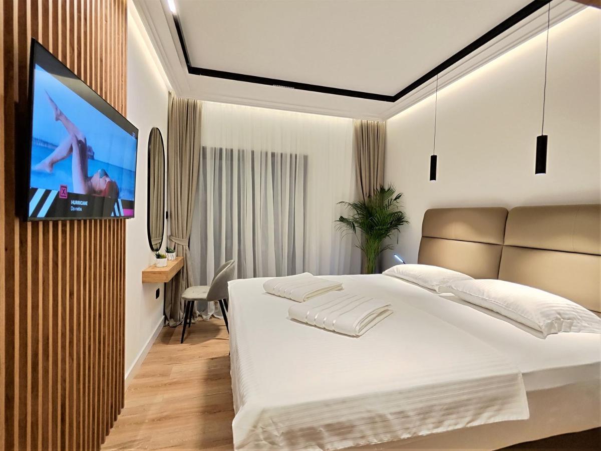 Amd Premium Rooms Budua Esterno foto