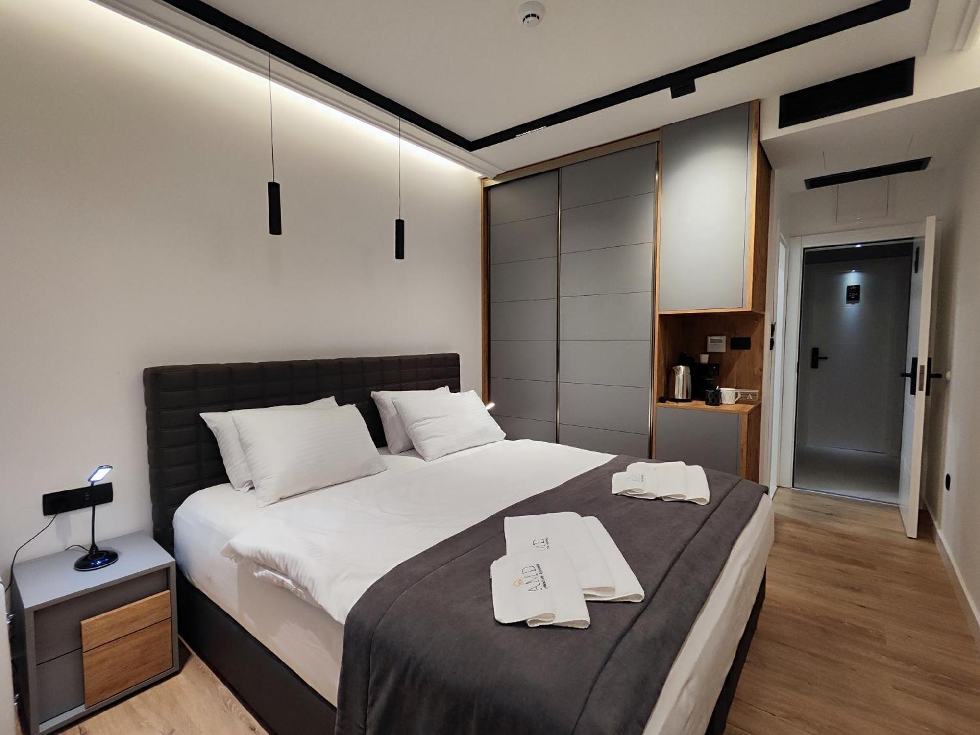 Amd Premium Rooms Budua Esterno foto